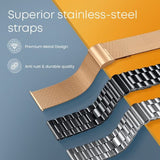 Fastrack Dezire FX1 with 3.5 CM UltraVU Display with Functional Crown,SingleSync BT Calling 38126wm01