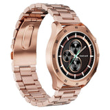Fastrack Magnus FX2 Unisex Smart Watch With Rose Gold Metal Strap 38127wm01