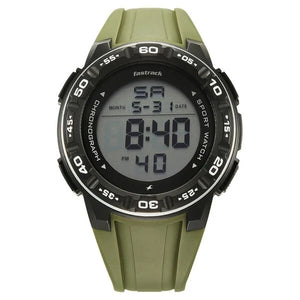 Fastrack StreetStyle Digital Dial Watch For Unisex 38129pp01w - KRISHNA WATCH COMPANY