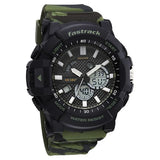 Fastrack Streetstyle Ana Digi watch with Camouflage look for Guys 38131pp01w