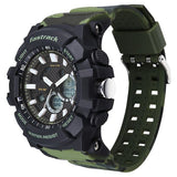 Fastrack Streetstyle Ana Digi watch with Camouflage look for Guys 38131pp01w