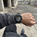Fastrack Streetstyle Ana Digi watch with Camouflage look for Guys 38131pp01w