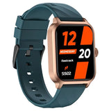 Fastrack Rave FX2 with 4.64 cm UltraVU HD Display, SingleSync BT Calling, Functional Crown with Teal Strap 38138pp03