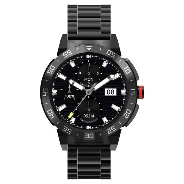 Fastrack Magnus FX3 Luxury Metal Smartwatch Premium Top Ring Design co ...