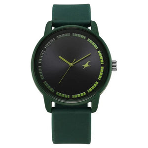 Fastrack Tees Urbanique Quartz Analog watch For Guys - 38145PP01W - KRISHNA WATCH COMPANY