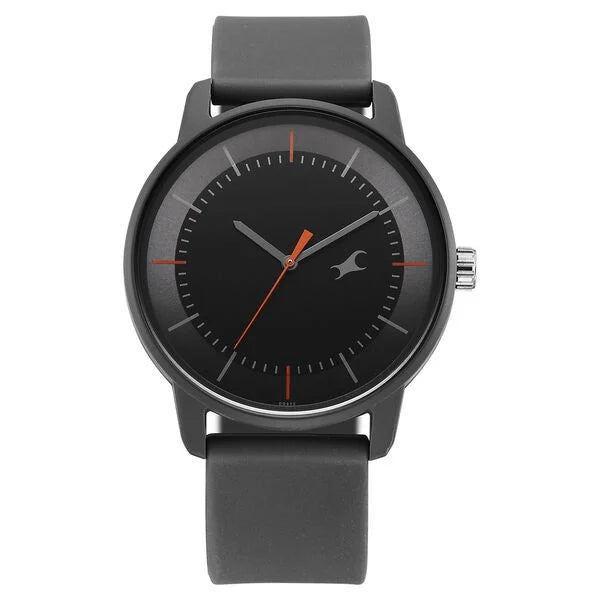 Fastrack Tees Urbanique Quartz Analog watch For Guys 38145pp02w - KRISHNA WATCH COMPANY