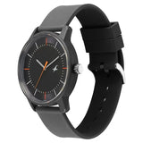 Fastrack Tees Urbanique Quartz Analog watch For Guys 38145pp02w - KRISHNA WATCH COMPANY