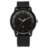 Fastrack Tees Urbanique Quartz Analog watch For Guys - 38145PP03W - KRISHNA WATCH COMPANY