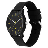 Fastrack Tees Urbanique Quartz Analog watch For Guys - 38145PP03W - KRISHNA WATCH COMPANY