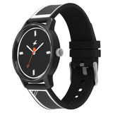 Fastrack Zine Quartz Analog Watch For Guys - 38145PP05W