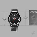 Fastrack Zine Quartz Analog Watch For Guys - 38145PP05W