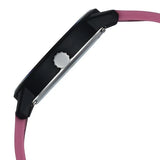 Fastrack Zine Quartz Analog Pink Dial Pink Silicone Strap Watch For Guys 38145pp06w