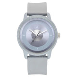 Fastrack Y2K Analog with Icy Blue Dial Silicon Strap Watch for Guys - 38145PP12W