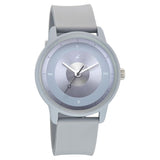 Fastrack Y2K Analog with Icy Blue Dial Silicon Strap Watch for Guys - 38145PP12W
