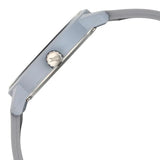 Fastrack Y2K Analog with Icy Blue Dial Silicon Strap Watch for Guys - 38145PP12W