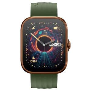 Fastrack Discovery with 4.9 CM AMOLED Display SingleSyncTM BT Calling, Built-in GPS, Auto recognition of Multisport 38146ap03 - KRISHNA WATCH COMPANY