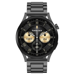 Fastrack Radiant FX4 Smart Stainless Steel Strap Watch For Unisex 38158nm01 - KRISHNA WATCH COMPANY