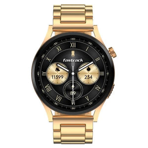 Fastrack Radiant FX4 Smart Stainless Steel Strap Watch For Unisex 38158wm01 - KRISHNA WATCH COMPANY