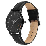 FASTRACK Stunner X Leather Analog Watch - 38159NL03 - KRISHNA WATCH COMPANY