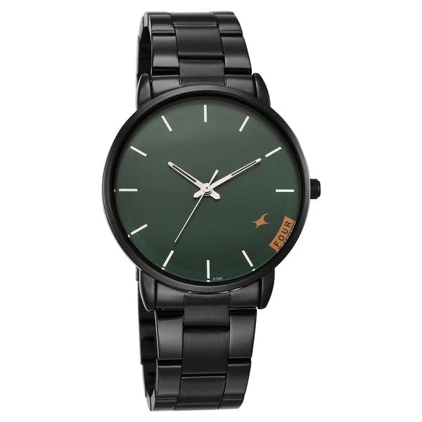Fastrack Stunners Quartz Analog Watch For Guys 38159NM01 - KRISHNA WATCH COMPANY