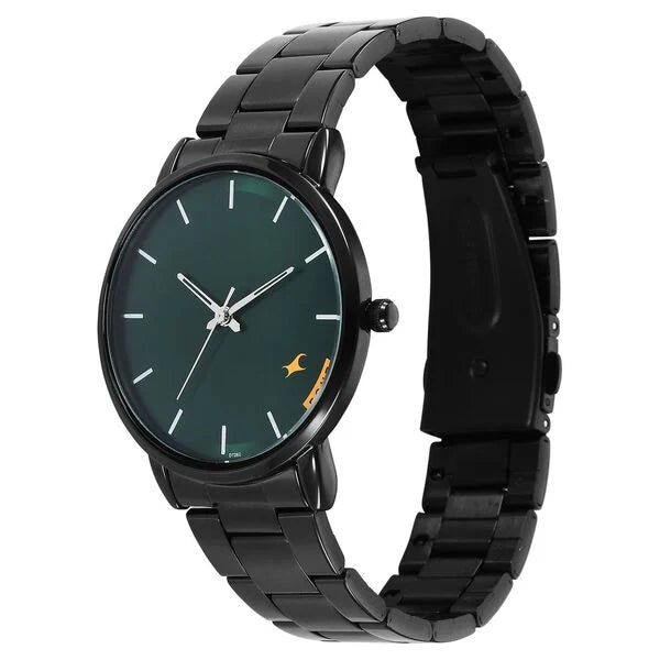 Fastrack Stunners Quartz Analog Watch For Guys 38159NM01 - KRISHNA WATCH COMPANY