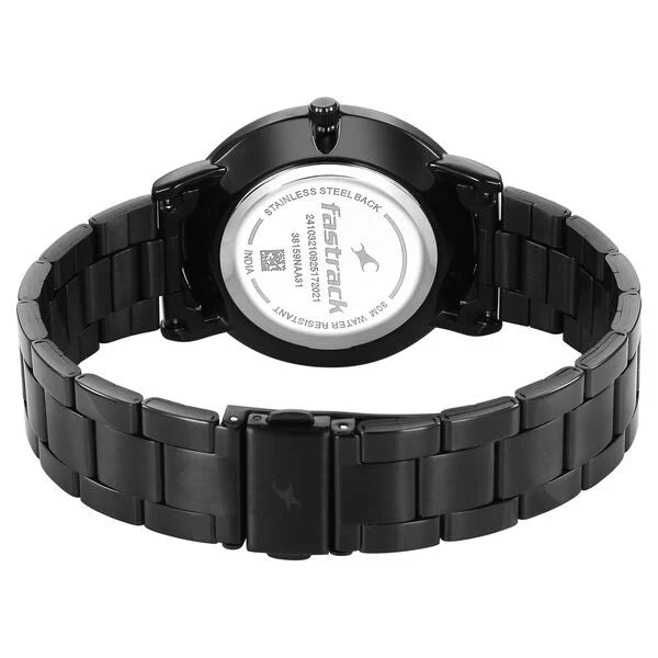 Fastrack Stunners Quartz Analog Watch For Guys 38159NM01 - KRISHNA WATCH COMPANY