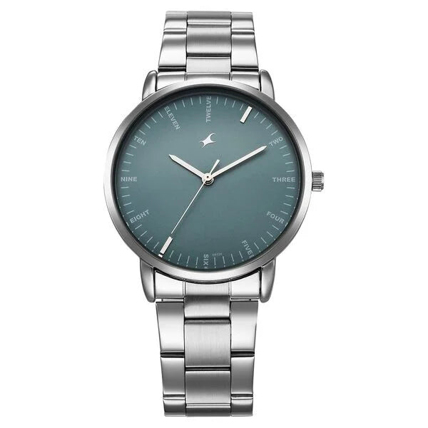 Fastrack Stunners X Quartz Analog Watch For Guys - 38159SM04 - KRISHNA WATCH COMPANY