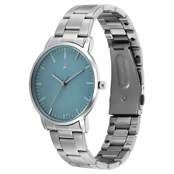 Fastrack Stunners X Quartz Analog Watch For Guys 38159sm04