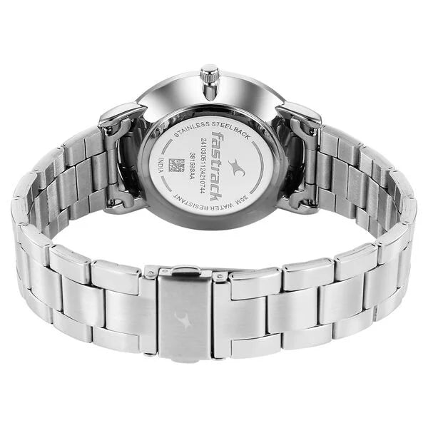 Fastrack Stunners X Quartz Analog Watch For Guys 38159sm04