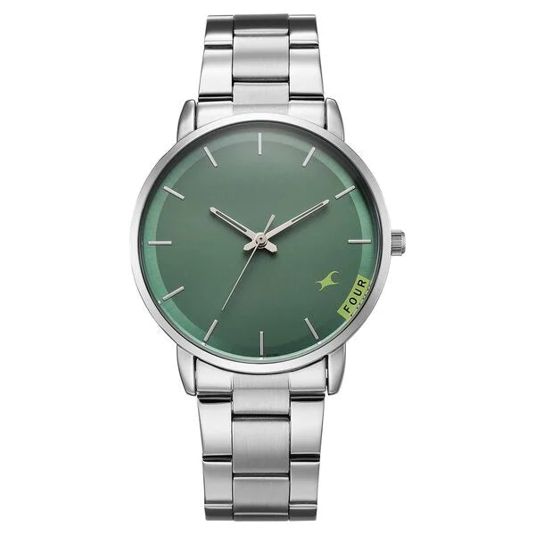 Fastrack Stunners Quartz Analog Watch For Guys 38159SM05 - KRISHNA WATCH COMPANY