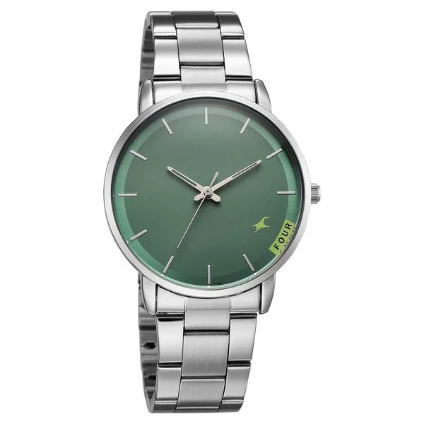 Fastrack Stunners Quartz Analog Watch For Guys 38159SM05 - KRISHNA WATCH COMPANY