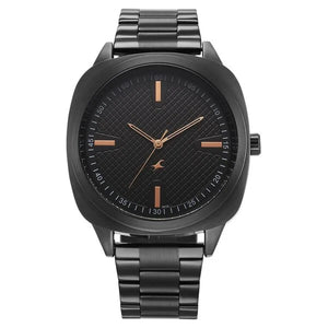 Fastrack Stunners X Quartz Analog Watch For Guys - 38161NM01 - KRISHNA WATCH COMPANY