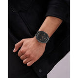 Fastrack Stunners X Quartz Analog Watch For Guys - 38161NM01 - KRISHNA WATCH COMPANY