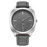 Fastrack Stunners X Quartz Analog Grey Dial Watch For Guys - 38161SL01
