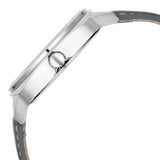 Fastrack Stunners X Quartz Analog Grey Dial Watch For Guys - 38161SL01