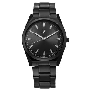 Fastrack Stunners X Quartz Analog Watch For Guys - 38162NM02 - KRISHNA WATCH COMPANY