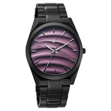 Fastrack Gelato Black metal strap watch with Ice Cola dial for Guys - 38162NM03