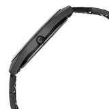 Fastrack Gelato Black metal strap watch with Ice Cola dial for Guys - 38162NM03
