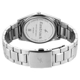 Fastrack Stunners X Quartz Analog Maroon Dial Watch For Guys - 38162SM01 - KRISHNA WATCH COMPANY