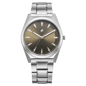 Fastrack Stunners X Quartz Analog Green Dial Watch For Guys - 38162SM02 - KRISHNA WATCH COMPANY