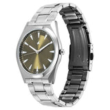 Fastrack Stunners X Quartz Analog Green Dial Watch For Guys - 38162SM02