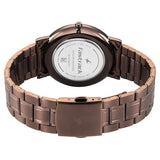 Fastrack Stunners X Quartz Analog Brown Dial Watch For Guys - 38163QM01 - KRISHNA WATCH COMPANY