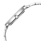 Fastrack Stunners X Quartz Analog Blue Dial Stainless Steel Strap Watch For Guys - 38163SM01