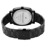 Fastrack Stunners X Quartz Analog Black Dial Watch For Guys - 38164NM01 - KRISHNA WATCH COMPANY