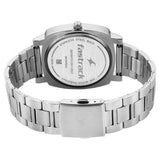 Fastrack Stunners X Quartz Analog Blue Dial Watch For Guys - 38164SM01 - KRISHNA WATCH COMPANY