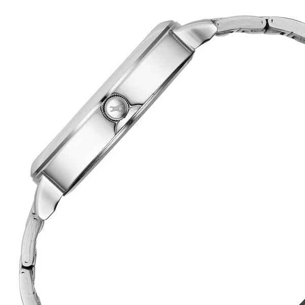 Fastrack Stunners Steel Strap Watch For Guys -3 8164sm02