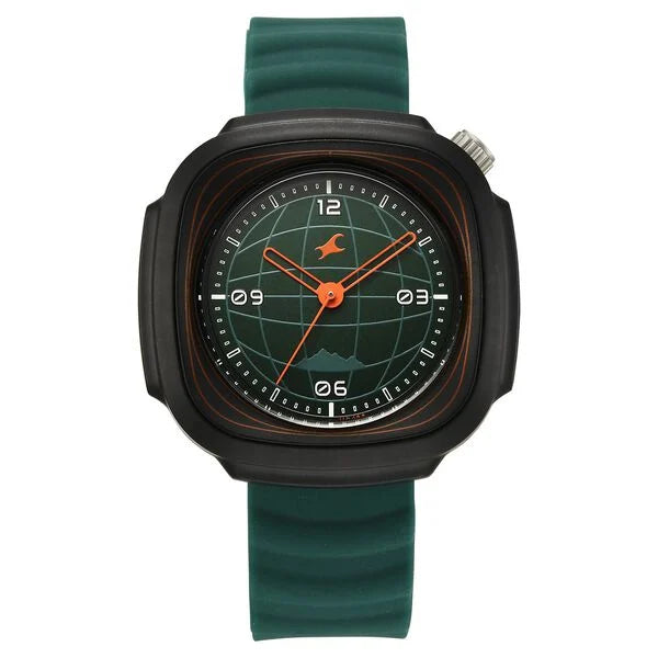 Fastrack Hype Adventure Quartz Analog Watch For Guys 38169pp02w