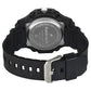 Fastrack Streetstyle Quartz Digital Black Dial Black PU Strap Watch For Guys 38171pp01