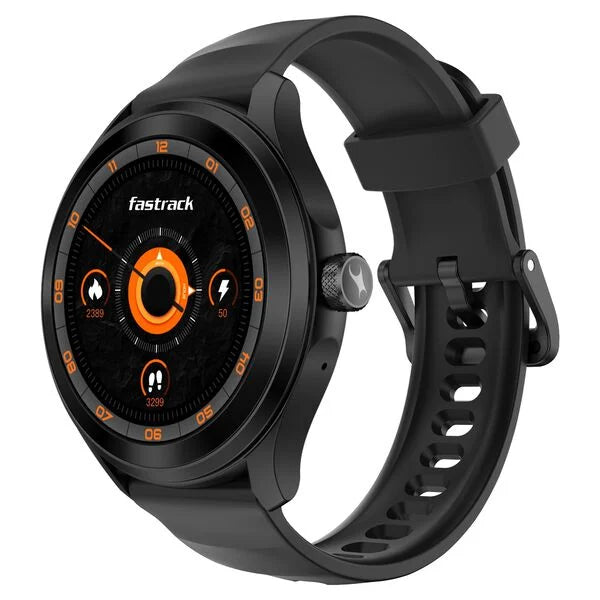 Fastrack VOX Pro Smartwatch - 38178pp01k