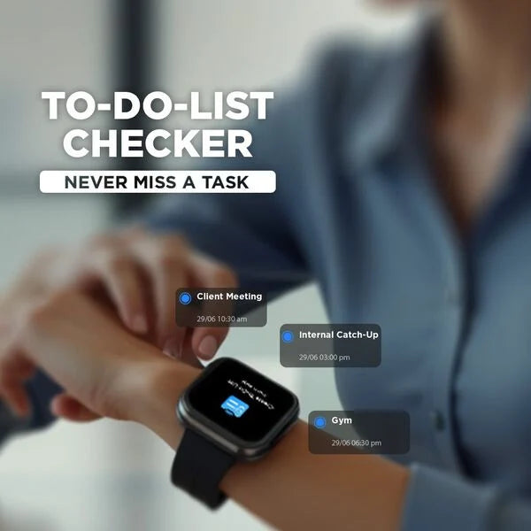 Fastrack VOX Neo Smartwatch 38180pp03k - KRISHNA WATCH COMPANY